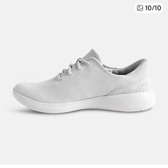Kizik Shoes - Kizik Madrid Eco Knot Light Gray Sneakers